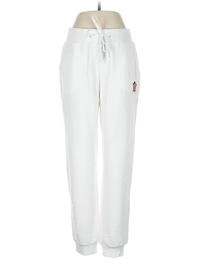 Badgley Mischka Casual Pants In White
