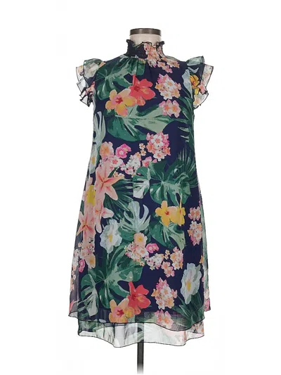 Pre-owned Eliza J Casual Dress In Blue