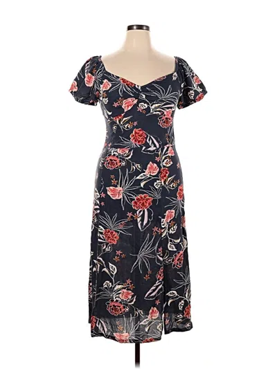 Pre-owned Roxy Cocktail Dress In Black