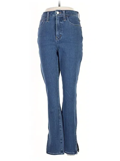 Pre-owned Madewell Jeans In Blue
