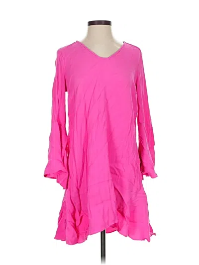 Pre-owned Hd In Paris Casual Dress In Pink