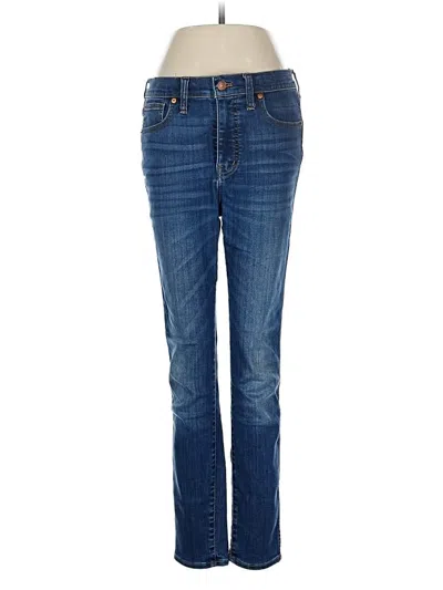 Pre-owned Madewell Jeans In Blue