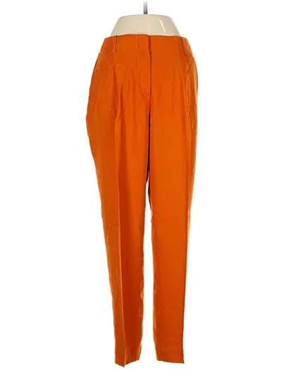 Pre-owned Massimo Dutti Casual Pants In Orange