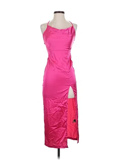 Pre-owned Shein Cocktail Dress In Pink