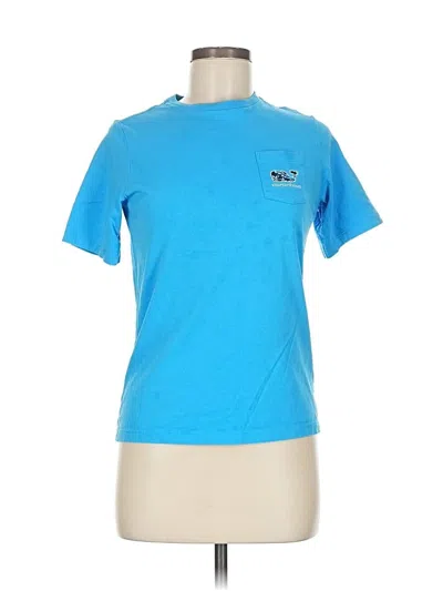 Pre-owned Vineyard Vines Active T-shirt In Blue