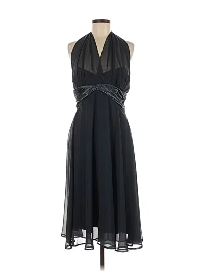 Pre-owned Dressbarn Cocktail Dress In Black