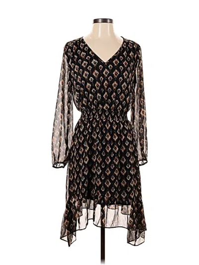 Pre-owned Maurices Casual Dress In Black