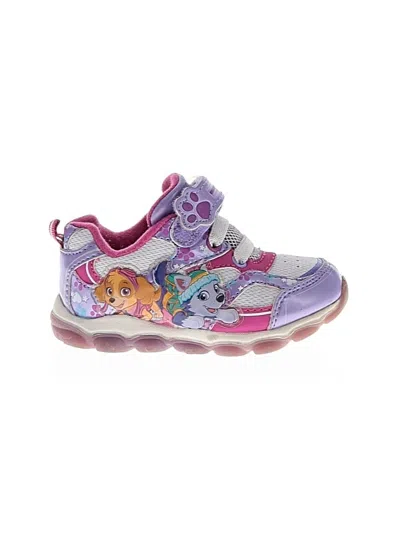 Pre-owned Paw Patrol Kids' Sneakers In Purple