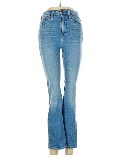 Pre-owned Madewell Jeans In Blue