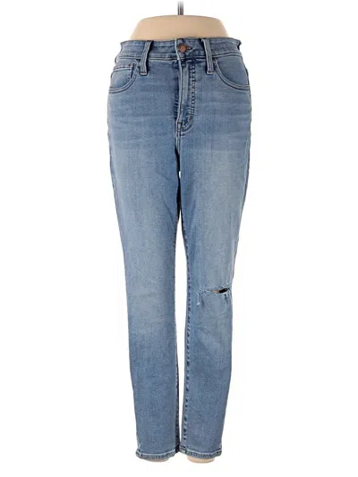 Pre-owned Madewell Jeans In Blue