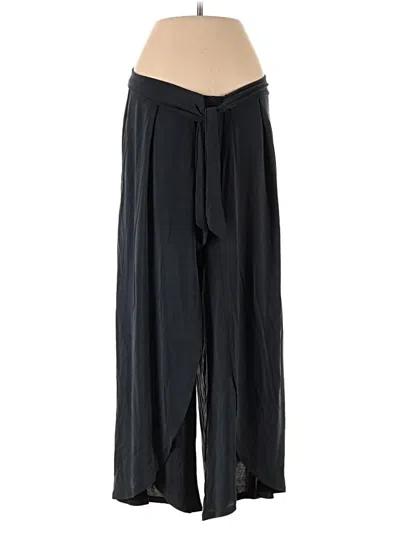 Pre-owned Bucketlist Casual Pants In Black