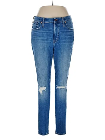Pre-owned Madewell Jeans In Blue