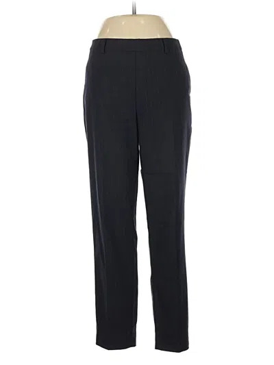 Pre-owned Uniqlo Dress Pants In Black