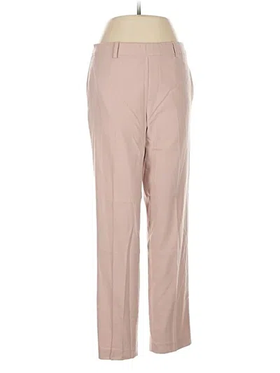 Pre-owned Uniqlo Dress Pants In Brown