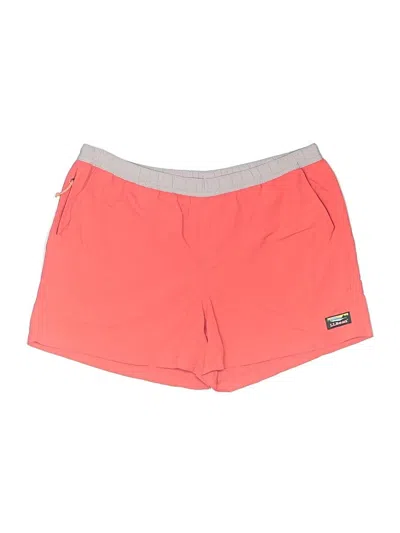 Pre-owned L.l.bean Athletic Shorts In Orange