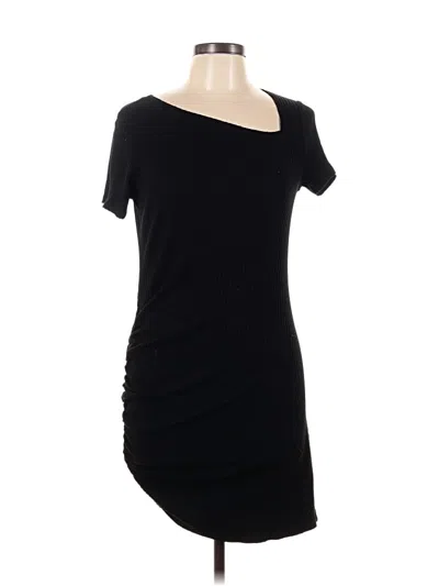 Pre-owned Lna Casual Dress In Black