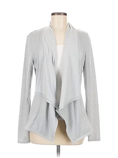 Pre-owned Marika Cardigan Sweater In Gray