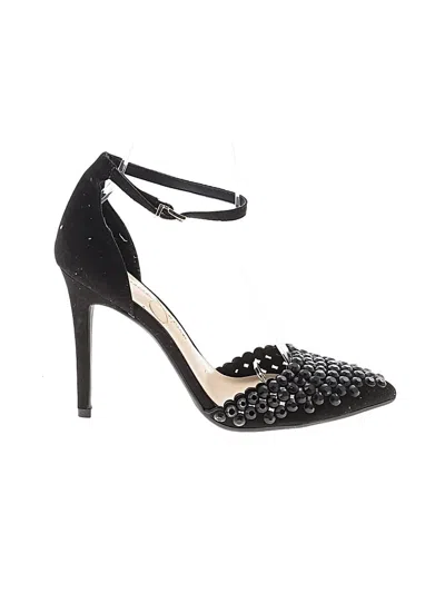 Pre-owned Jessica Simpson Heels In Black