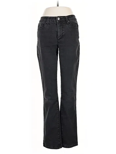 Pre-owned Charter Club Jeans In Black
