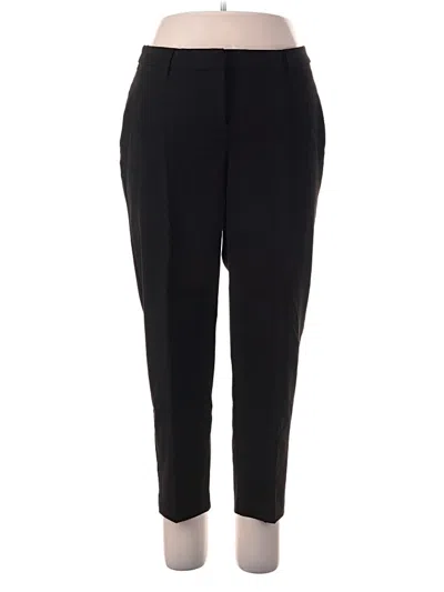 Pre-owned Jjill Dress Pants In Black