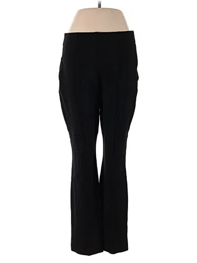 Pre-owned Chico's Dress Pants In Black