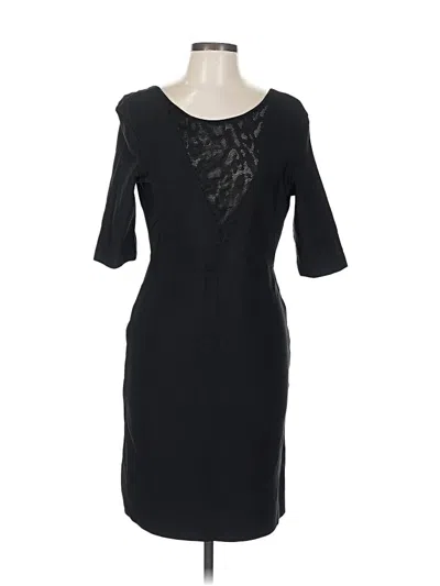 Pre-owned Bcbgmaxazria Cocktail Dress In Black