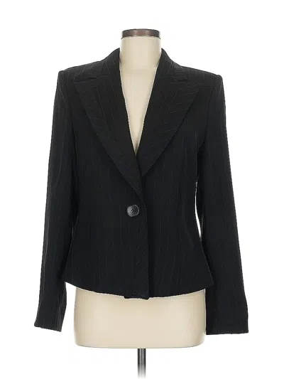 Pre-owned Emporio Armani Blazer Jacket In Black