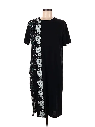 Pre-owned Trafaluc By Zara Casual Dress In Black
