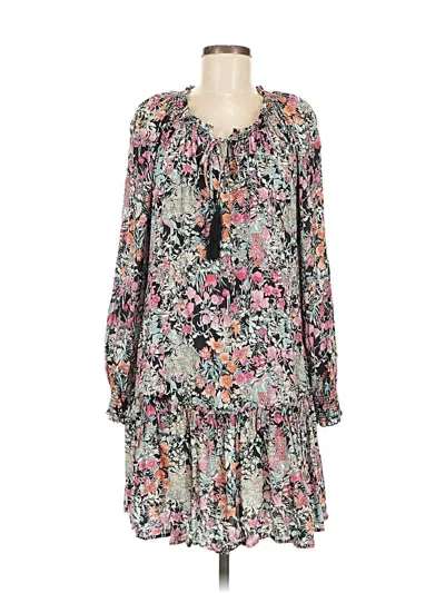 Pre-owned Lovestitch Casual Dress In Gray