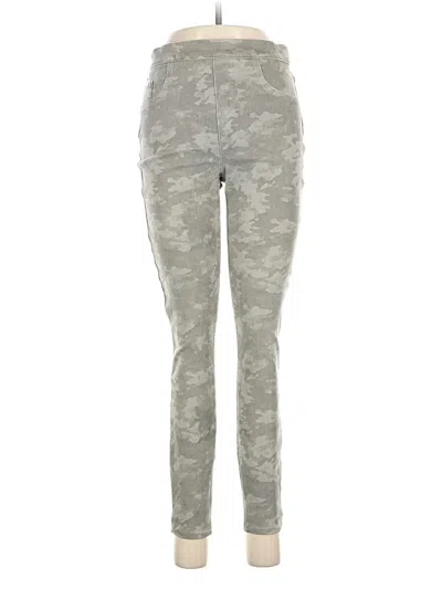 Pre-owned Spanx Jeggings In Gray