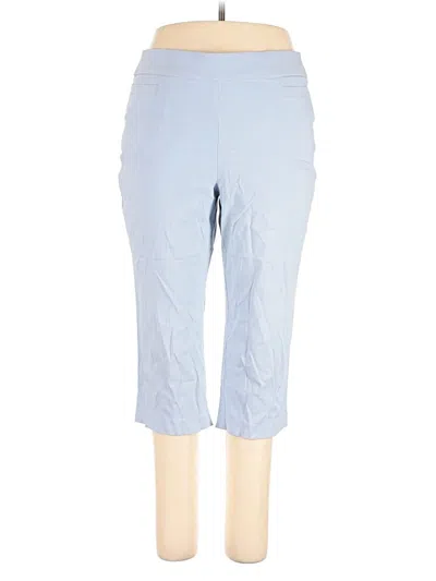 Pre-owned Briggs Casual Pants In Blue
