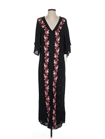 Pre-owned Amuse Society Casual Dress In Black