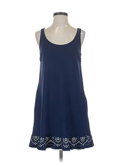 Profile By Gottex Casual Dress In Blue