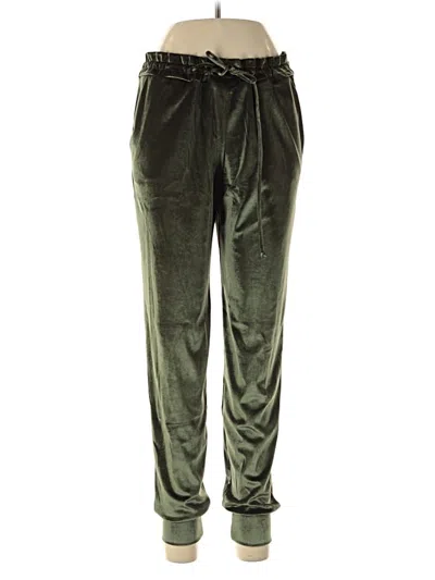 Pre-owned Lezat Casual Pants In Green