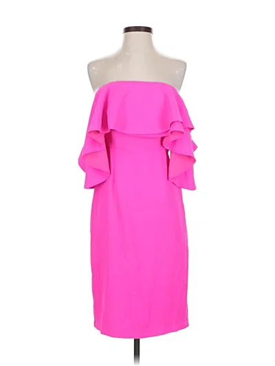 Pre-owned Lulus Cocktail Dress In Pink