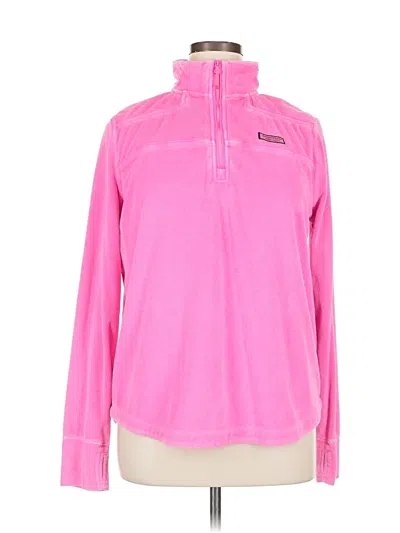 Pre-owned Vineyard Vines Sweatshirt In Pink