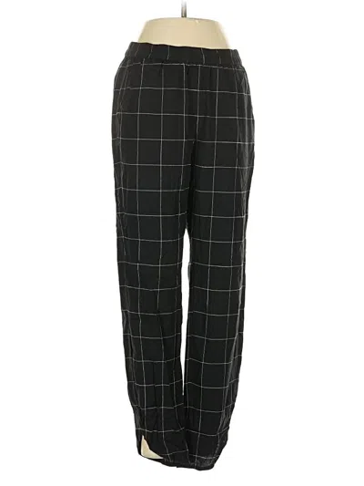 Pre-owned Marine Layer Casual Pants In Black