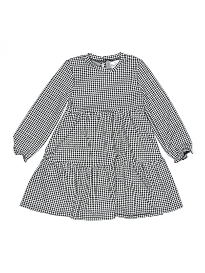 Pre-owned Rare Editions Kids' Dress In Gray
