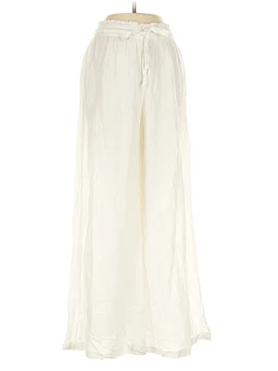 Pre-owned Gap Casual Pants In White