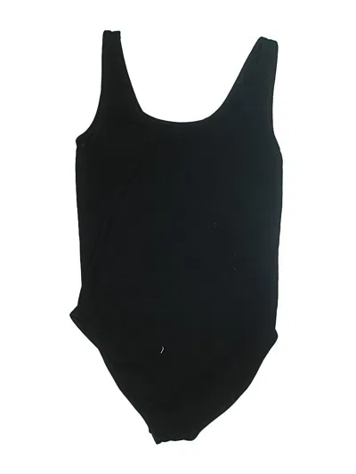 Pre-owned Gap Bodysuit In Black