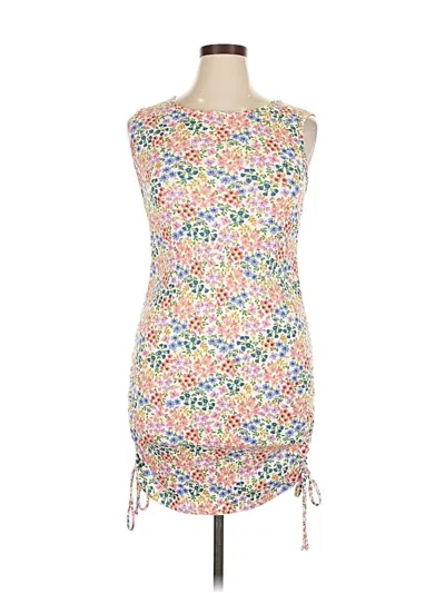 Pre-owned Jessica Simpson Casual Dress In White