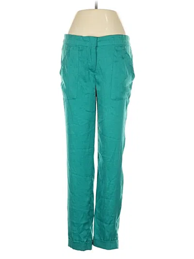 Pre-owned Bcbgmaxazria Casual Pants In Blue