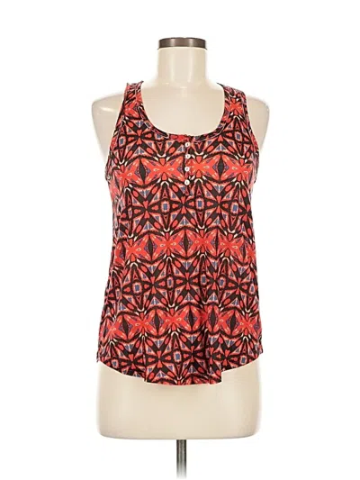 Pre-owned Jeans By Buffalo Tank Top In Red