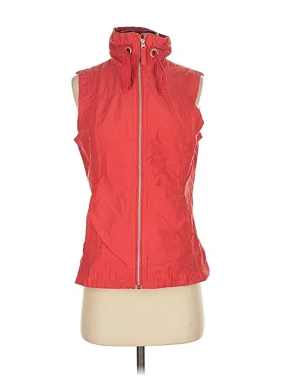 Pre-owned Columbia Vest In Red
