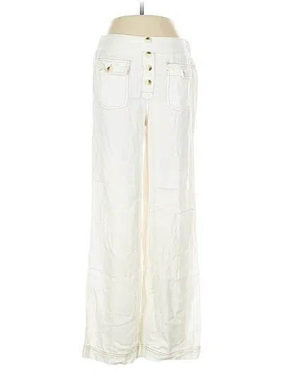 Pre-owned Happily Grey Casual Pants In White