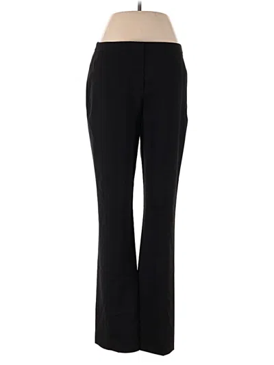 Pre-owned Elie Tahari Dress Pants In Black