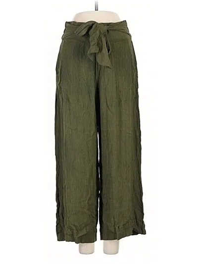 Pre-owned Noonday Collection Casual Pants In Green