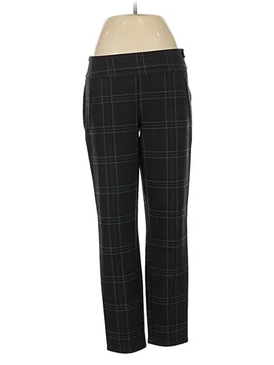 Pre-owned Ann Taylor Loft Dress Pants In Black
