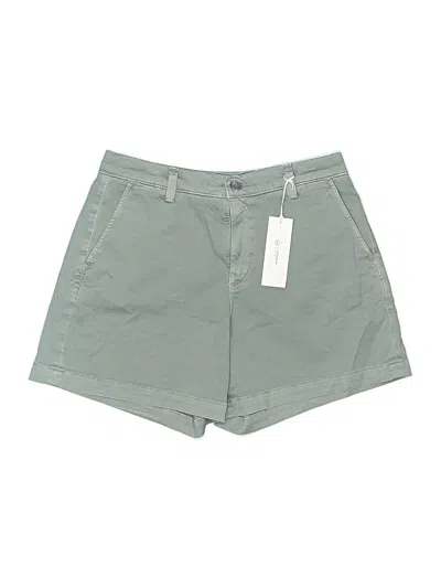 Adriano Goldschmied Khaki Shorts In Green