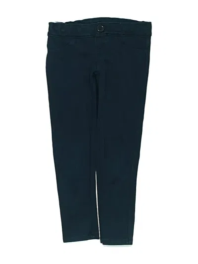 Pre-owned Gap Kids' Active Pants In Blue